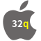 Aplicativo 32q para iOS