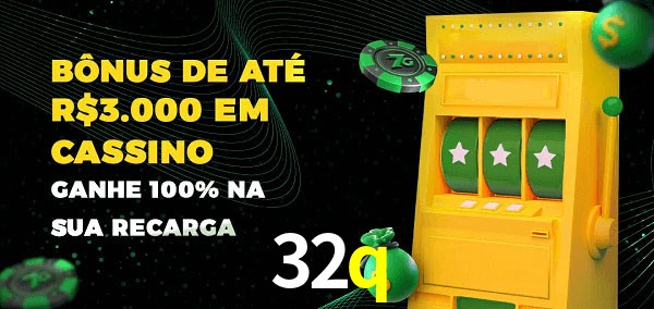 32q melhor bônus de depósito